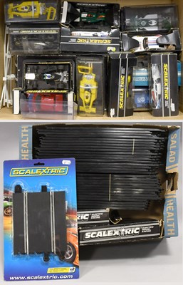 Lot 3318 - Scalextric Cars