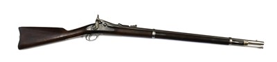 Lot 359 - A Springfield M1866 Trapdoor Short Rifle,...