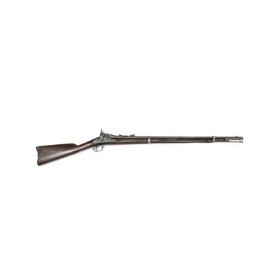 Lot 377 - A Springfield M1866 Trapdoor Short Rifle,...