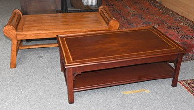 Lot 623 - A 20th Century Charles Barr Inlaid Mahogany...