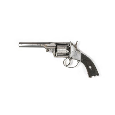 Lot 396 - A 19th Century Webley-Bentley Type Double...