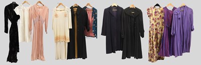 Lot 2175 - Assorted 1920s and Later Womenswear comprising...