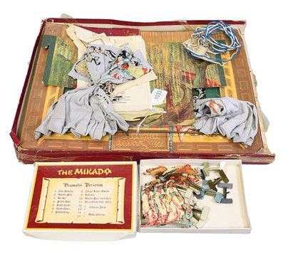 Lot 1033 - Gilbert & Sullivan Opera, The Mikado Model...