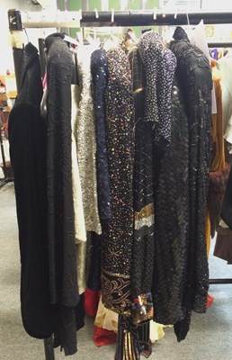 Lot 228 - Modern Ladies Evening Clothing, comprising ten...