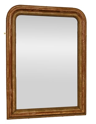 Lot 591 - A 19th Century Gilt Framed Mirror, with...