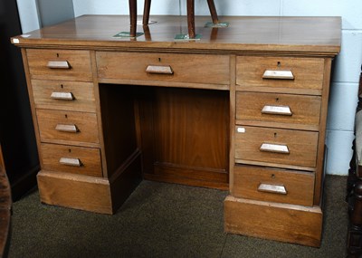 Lot 578 - An Early 20th Century Arts & Crafts Mahogany...