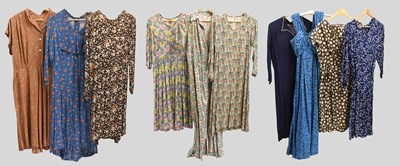 Lot 2173 - Circa 1930s and Later Ladies Costume...