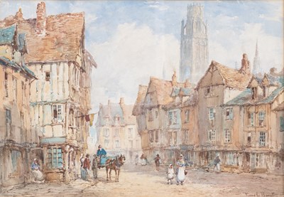 Lot 442 - Pierre Le Boeuff (1899-1920) French A Street...