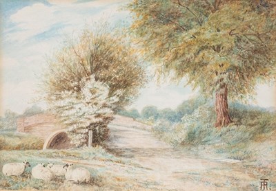 Lot 460 - Edmund Morison Wimperis (1835-1900) Rural...