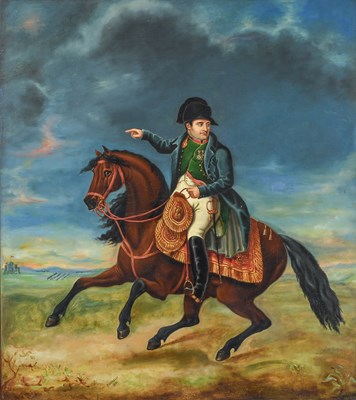 Lot 308 - British School (19th Century) Portrait of...