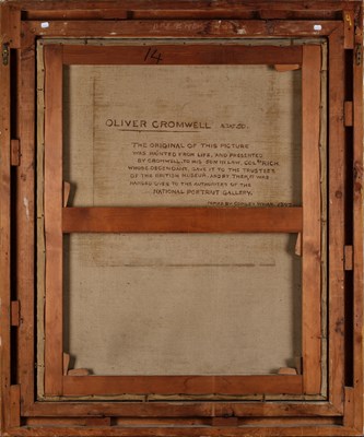 Lot 1066 - After Robert Walker (1599-1658) Oliver...