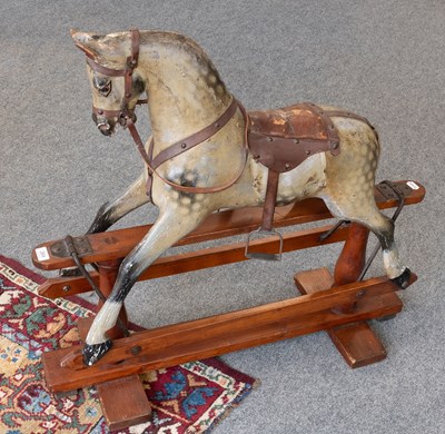 Lot 264 - An Early 20th Century Daple Grey Painted...