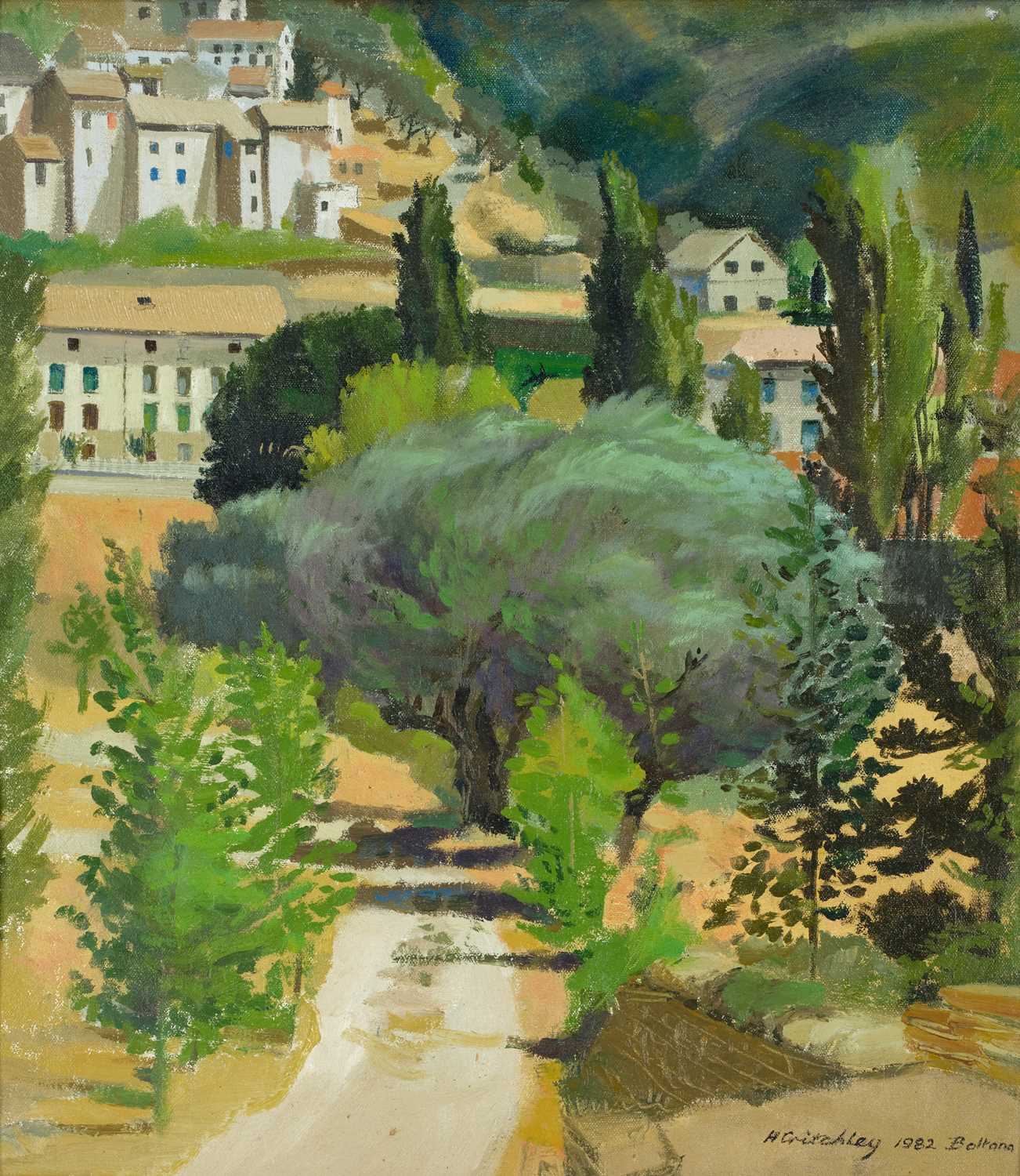 Lot 59 - Harold William Critchley (1925-2001) "Boltaña"...