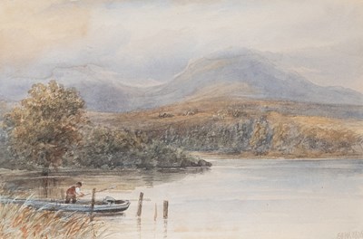 Lot 462 - Sir Ernest Albert Waterlow (1850-1919)...