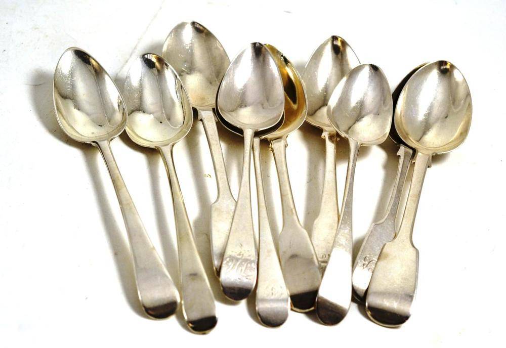 Lot 27 - Quantity of assorted silver spoons