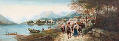 Lot 461 - Manner of Thomas Miles Richardson Jnr. RWS...