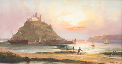 Lot 450 - Millson Hunt (act. 1875-1900) View of Saint...