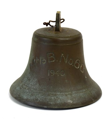 Lot 236 - A Second World War Brass Anti-Submarine Boat...