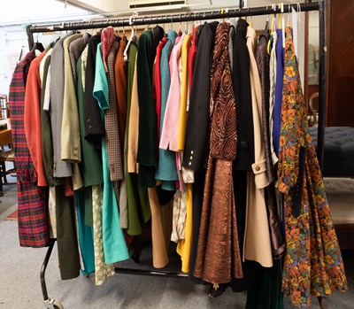 Lot 1341 - Quantity of 20th Century Ladies Costume...