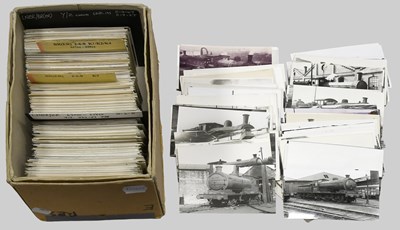 Lot 3221 - BR(NE) And LNER Railway Photographs