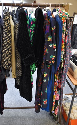 Lot 1159 - Modern Ladies Costume comprising circa 1960s...