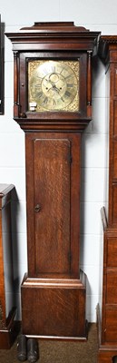 Lot 545 - An Oak Eight Day Longcase Clock, circa 1770,...