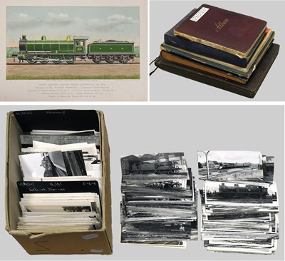 Lot 3223 - BR(SR) And Southern Railway Photographs
