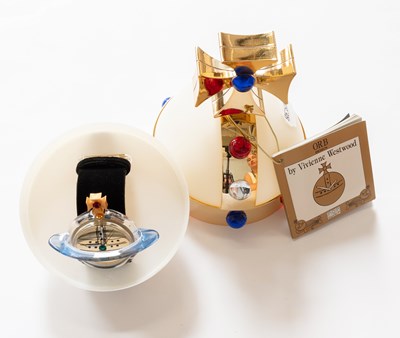 Lot 345 - A Vivienne Westwood Orb Design 1993 Swatch...