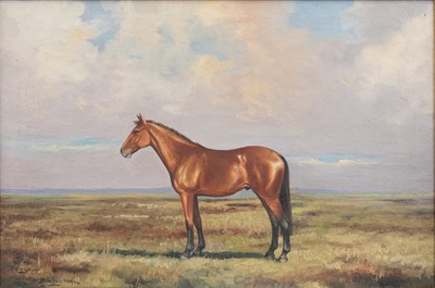 Lot 469 - Wilfred Bailey (20th Century) "Dragoon" Signed...