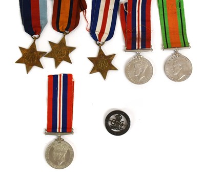 Lot 46 - Six Single Second World War Medals, comprising...