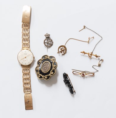 Lot 339 - A Small Quantity of Jewellery, including three...
