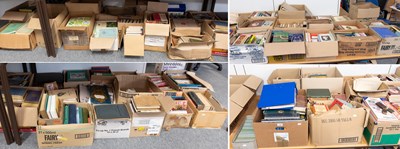 Lot 198 - Large Collection of Assorted Books, including,...