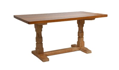Lot 717 - Workshop of Robert Mouseman Thompson (Kilburn):...