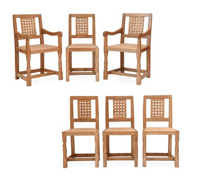 Lot 724 - Workshop of Robert Mouseman Thompson (Kilburn):...