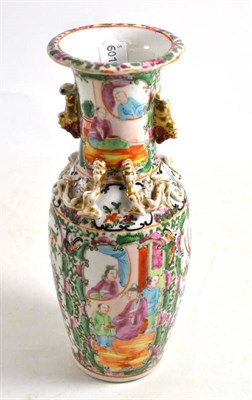 Lot 35 - A Cantonese famille rose vase
