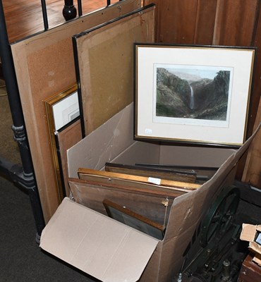 Lot 568 - A Victorian Brass and Balck painted Metal...