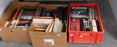Lot 199 - Assorted Books, including Mantel (Hilary),...