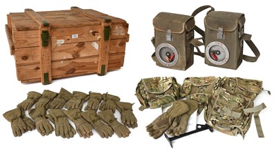 Lot 240 - A Quantity of Militaria, including fourteen...