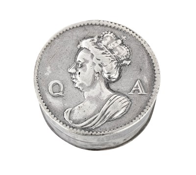 Lot A Queen Anne Silver Counter-Box