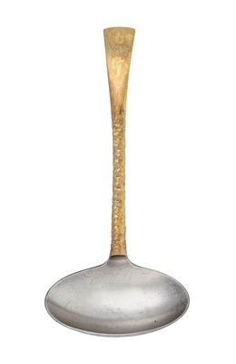 Lot An Elizabeth II Parcel-Gilt Silver Sauce-Ladle