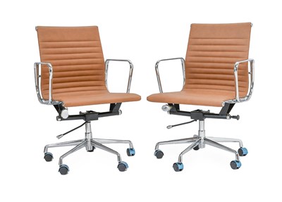 Lot 639 - Two Dwell Nexus Home Office Chairs,...