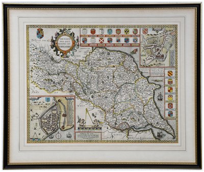 Lot 171 - Speed (John). The North and East Ridins of...