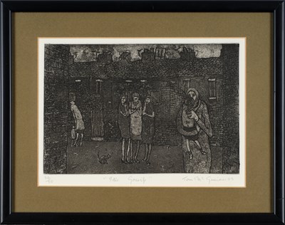 Lot 11 - Tom McGuinness (1926-2006) "Idle Gossip"...