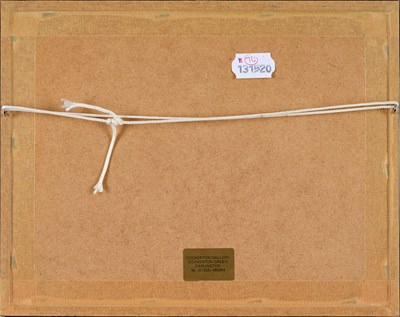 Lot 11 - Tom McGuinness (1926-2006) "Idle Gossip"...