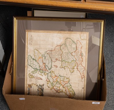 Lot 262 - Collection of Assorted Maps, including Saxton...