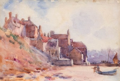 Lot 435 - Frank Rousse (fl.1895-1917) "South Shore,...