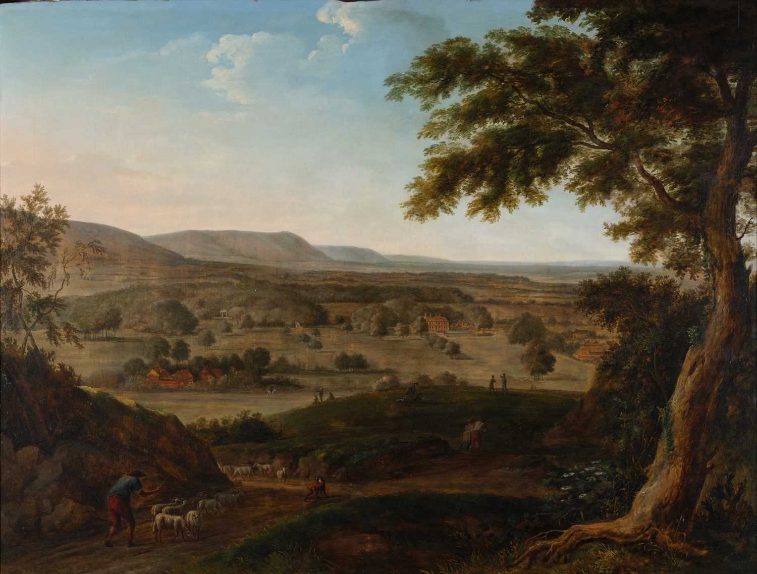 Lot 1051 - Attributed to Hendrik Frans de Cort...