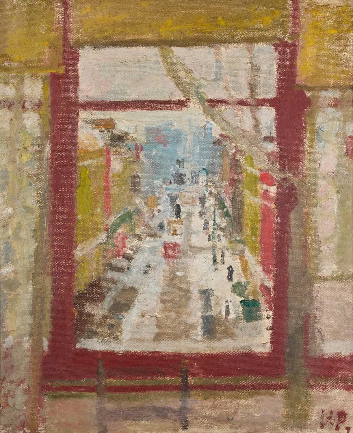 Lot 107 - Victor Pasmore RA, CH, CBE (1908-1998) "View...