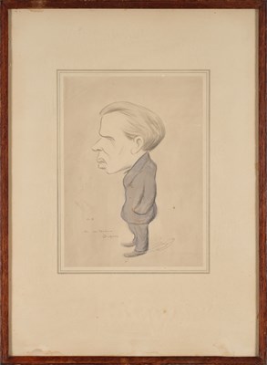 Lot 1002 - Sir Max Beerbohm NEAC, NPS (1872-1956)...