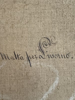 Lot 1058 - Carlo Corsetti (19th Century) Italian Trompe l'...